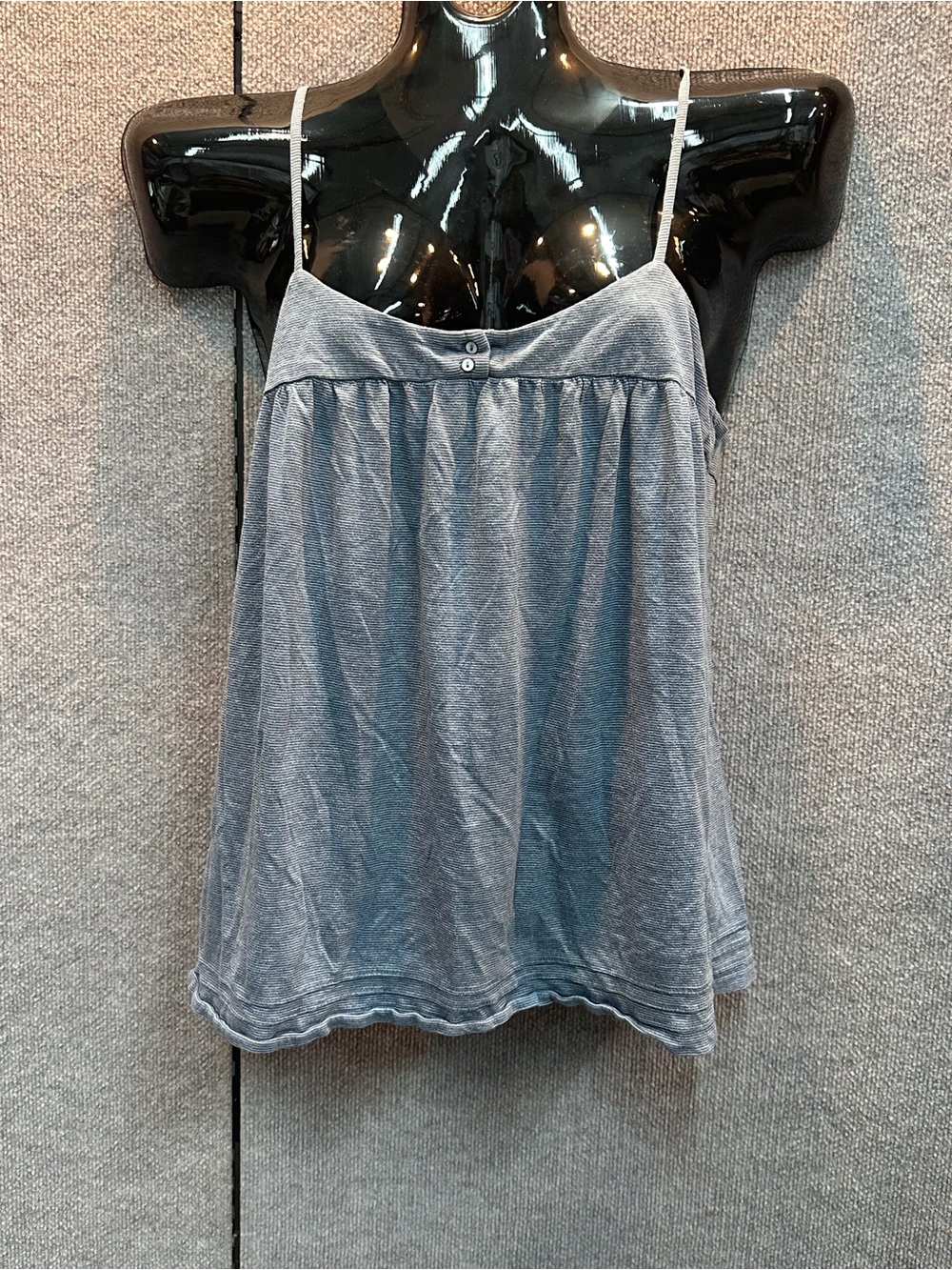 GAP Light Blue Cotton Spaghetti Strap Camisole